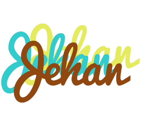 Jehan cupcake logo