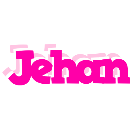Jehan dancing logo
