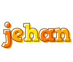 Jehan desert logo