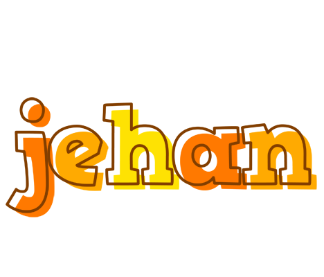 Jehan desert logo