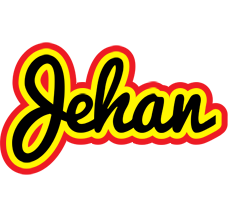 Jehan flaming logo