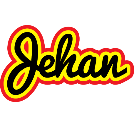 Jehan flaming logo