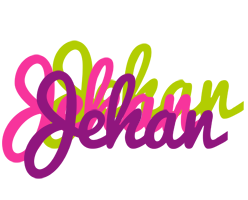 Jehan flowers logo