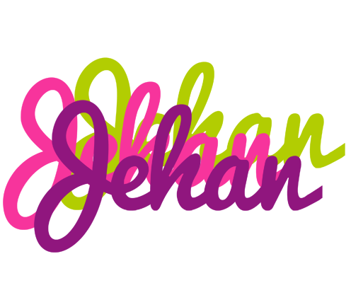 Jehan flowers logo