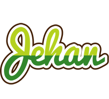 Jehan golfing logo