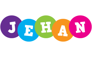 Jehan happy logo