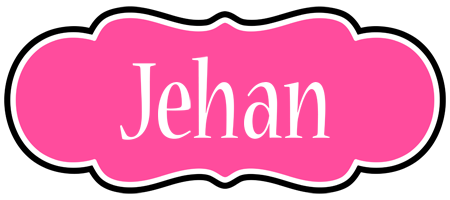 Jehan invitation logo