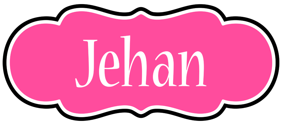 Jehan invitation logo