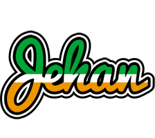 Jehan ireland logo