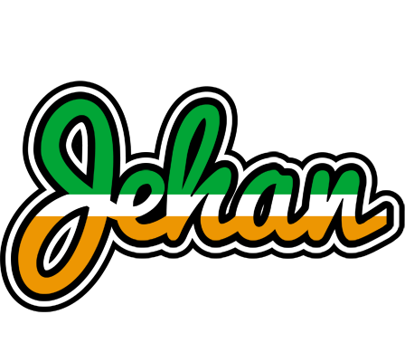 Jehan ireland logo
