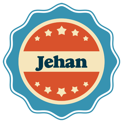Jehan labels logo