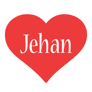 Jehan love logo