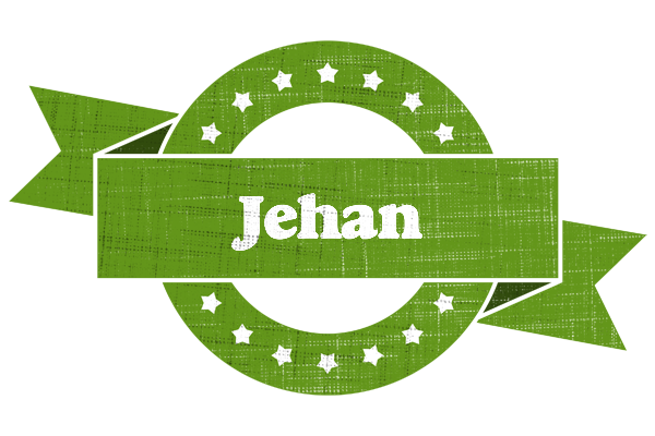 Jehan natural logo