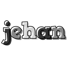 Jehan night logo