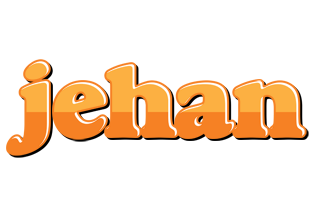 Jehan orange logo