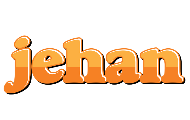 Jehan orange logo