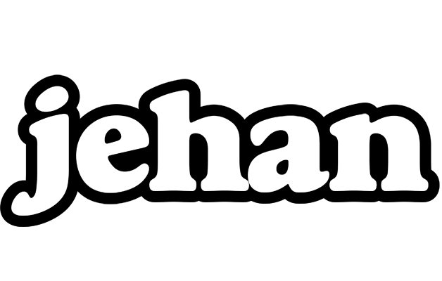 Jehan panda logo