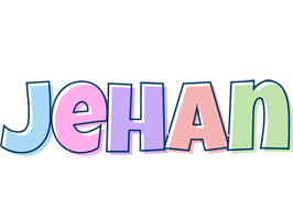 Jehan pastel logo