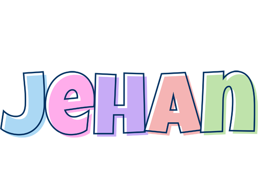 Jehan pastel logo