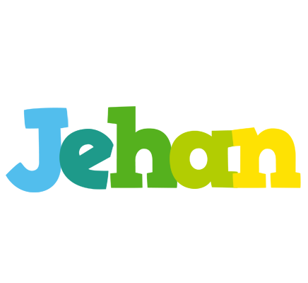 Jehan rainbows logo