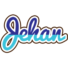 Jehan raining logo