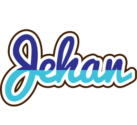 Jehan raining logo