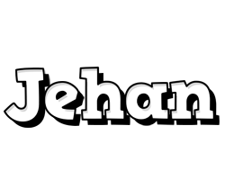 Jehan snowing logo