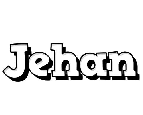Jehan snowing logo