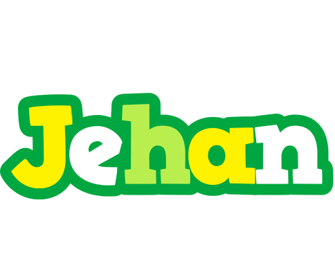 Jehan soccer logo