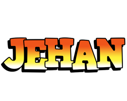 Jehan sunset logo