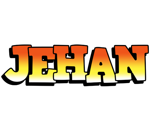 Jehan sunset logo