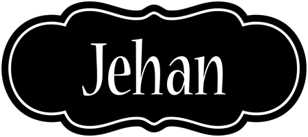 Jehan welcome logo