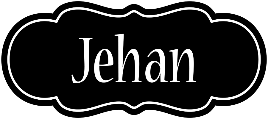 Jehan welcome logo