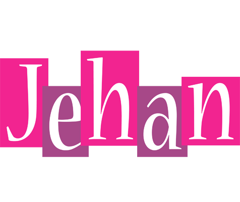 Jehan whine logo