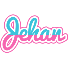 Jehan woman logo