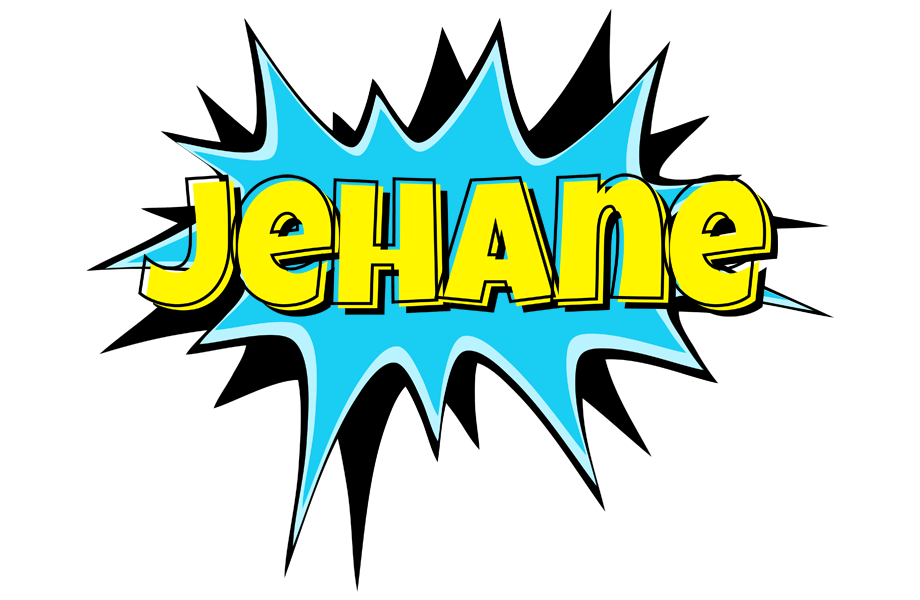 Jehane amazing logo
