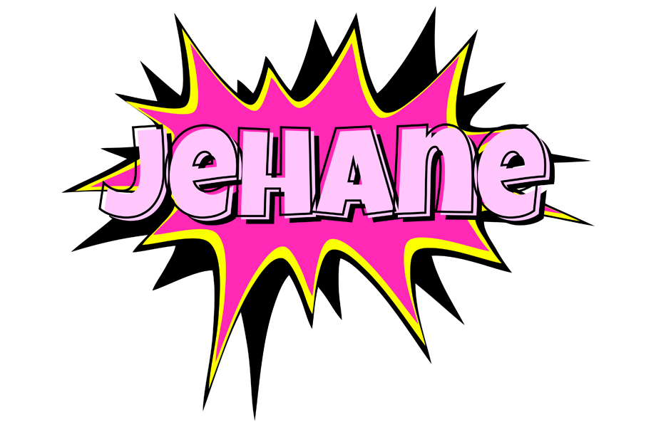 Jehane badabing logo