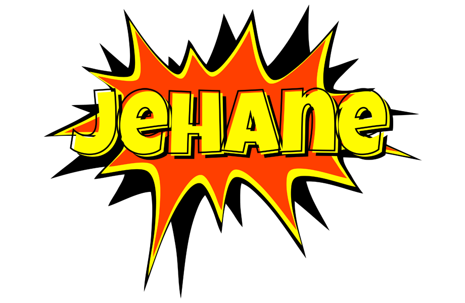 Jehane bazinga logo
