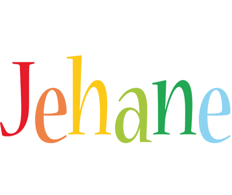 Jehane birthday logo