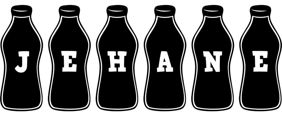 Jehane bottle logo