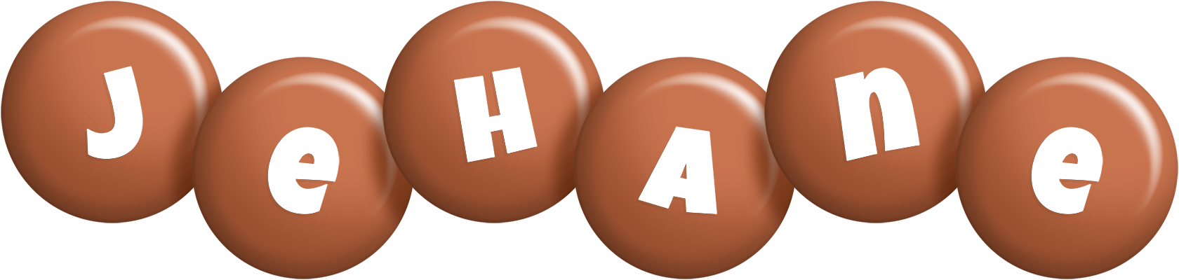 Jehane candy-brown logo
