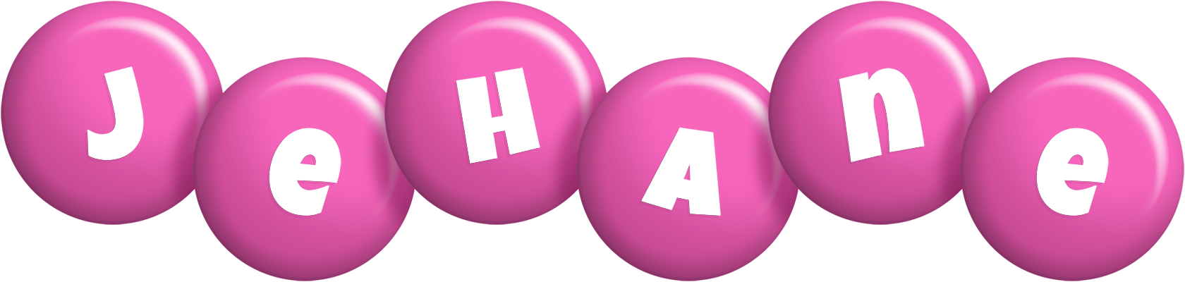 Jehane candy-pink logo