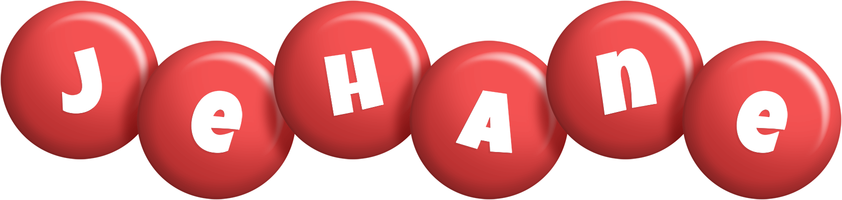 Jehane candy-red logo