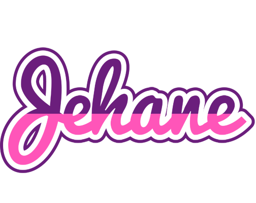 Jehane cheerful logo