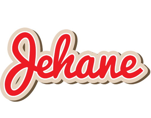 Jehane chocolate logo