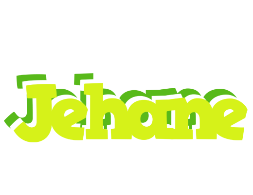 Jehane citrus logo