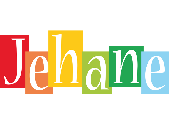 Jehane colors logo
