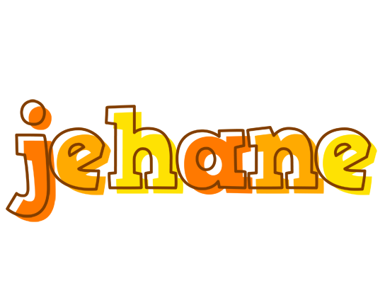 Jehane desert logo