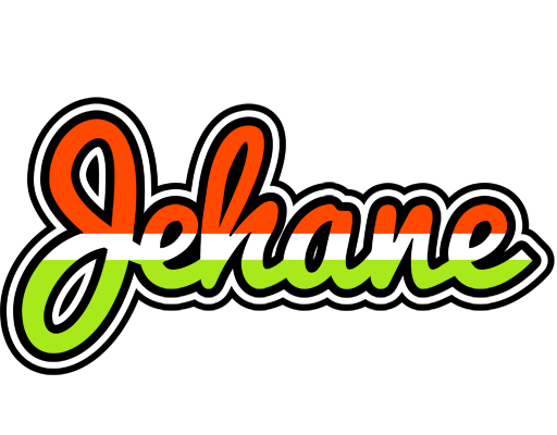 Jehane exotic logo