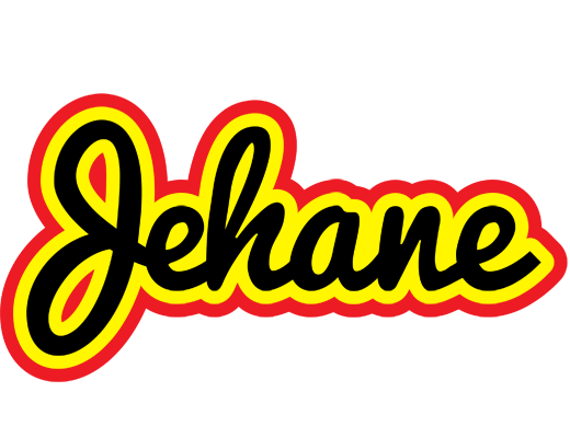 Jehane flaming logo